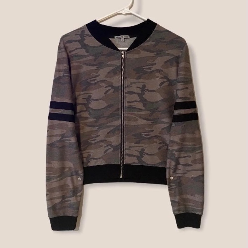 Bomber Camo Jacket